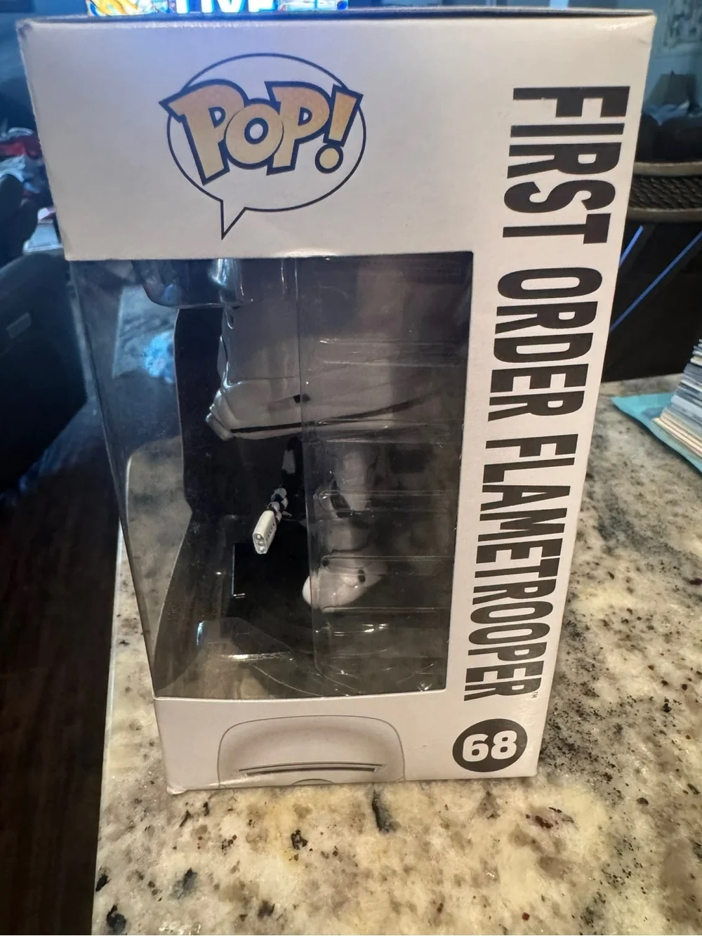 Funko Pop! Star Wars First Order Flametrooper White & Black Vinyl Figure